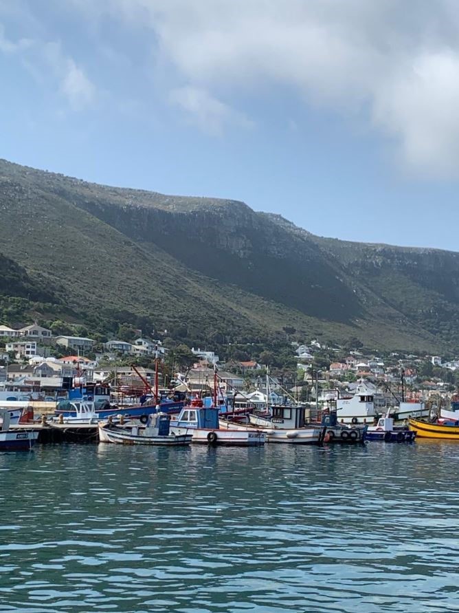 Kalk Bay Harbour