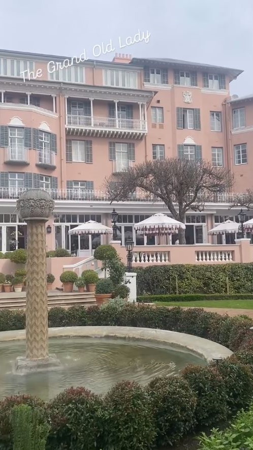 Mount Nelson Hotel in Cape Town